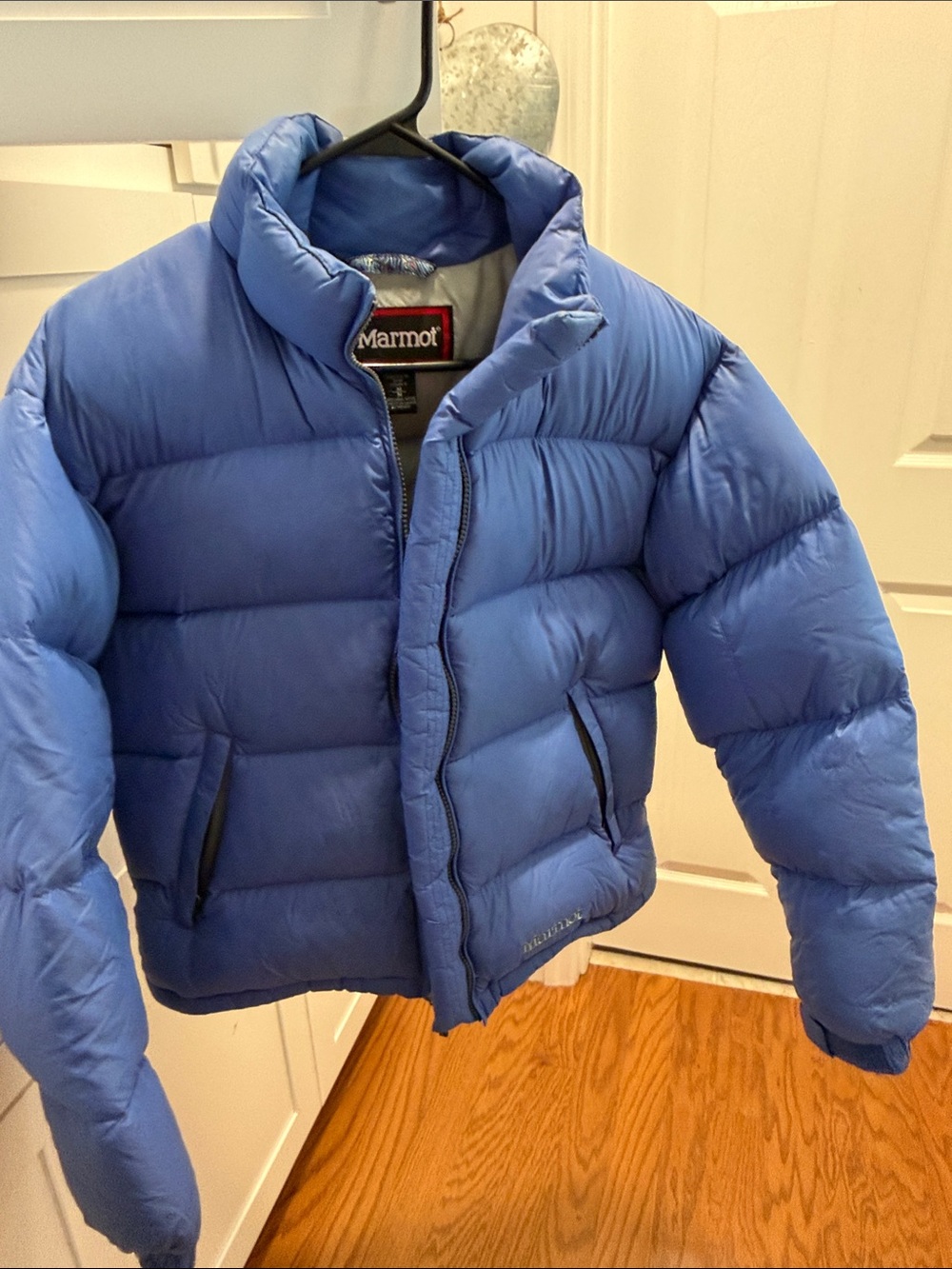 Marmot Men's Royal Blue Puffer Jacket